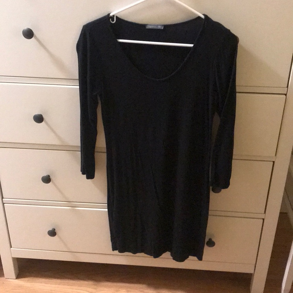 Black dress